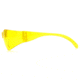 Pyramex 4100 Series Safety Eyewear - Amber-Hardcoated Lens, Amber Frame S4130S