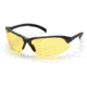 Pyramex Accurist Safety Glasses - Amber Lens, Slate Gray Frame SS4730D