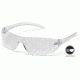 Pyramex Alair Safety Glasses - Clear Anti-Fog Lens, Clear Frame S3210ST