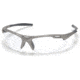 Pyramex Avante Safety Glasses - Clear Lens, Gun Metal Frame SGM4510D