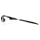 Pyramex Avante Safety Glasses - Clear Lens, Silver Black Frame SSB4510D
