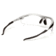 Pyramex Avante Safety Glasses - Clear Lens, Silver Black Frame SSB4510D