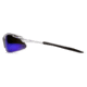 Pyramex Avante Safety Glasses - Ice Blue Lens, Silver Frame SS4585D