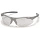 Pyramex Avante Safety Glasses - Indoor/Outdoor Mirror Lens, Gun Metal Frame SGM4580D
