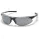 Pyramex Avante Safety Glasses - Silver Mirror Lens, Silver Black Frame SSB4570D