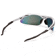 Pyramex Avante Safety Glasses - Ice Orange Lens, Silver Frame SS4545D