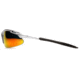 Pyramex Avante Safety Glasses - Ice Orange Lens, Silver Frame SS4545D