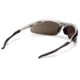 Pyramex Avante Safety Glasses - Silver Mirror Lens, Silver Black Frame SSB4570D