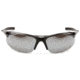 Pyramex Avante Safety Glasses - Silver Mirror Lens, Silver Black Frame SSB4570D