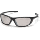 Pyramex Azera Safety Glasses - Indoor/Outdoor Mirror Lens, Black Frame SB4480D