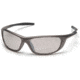 Pyramex Azera Safety Glasses - Indoor/Outdoor Mirror Lens, Pewter Frame SP4480D