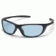 Pyramex Azera Safety Glasses - Infinity Blue Lens, Black Frame SB4460D