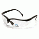 Black Frame/Clear + 2.5 Lens Anti_Fog, EDEMO1