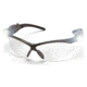 Black frame/Clear Anti-Fog Lens with LED Temples