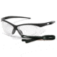 Pyramex Black Frame/ Clear anti-fog lens with RX insert SB6310STRX