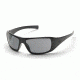 Black Frame/Gray Anti-Fog Lens