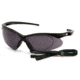 Pyramex Black Frame/ Gray anti-fog lens with RX insert SB6320STRX