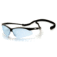 Pyramex Black Frame/Infinity Blue Lens with Black Cord SB6360SP