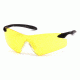 Pyramex Black Gray Temples/Amber Lens SB8830S