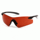 Pyramex Black Gray Temples/Sun Block Bronze Lens SB8835S