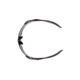Pyramex Black Gray Temples/Sun Block Bronze Lens SB8835S