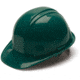 Pyramex Cap Style 4 Point Snap Lock Suspension Hard Hat - Green HP14035T