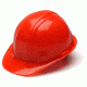 Pyramex Cap Style 4 Point Snap Lock Suspension Hard Hat - Hi Vis Orange HP14041