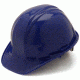 Pyramex Cap Style 6 Point Snap Lock Suspension Hard Hats Blue HP16060