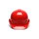 Pyramex Cap Style 6 Point Snap Lock Suspension Hard Hats Red HP16020