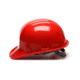 Pyramex Cap Style 6 Point Snap Lock Suspension Hard Hats Red HP16020
