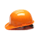 Pyramex Cap Style 6 Point Snap Lock Suspension Safety Helmets Orange HP16040