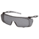 Pyramex Cappture H2X Anti-Fog Gray Lens Gray Frame