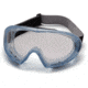 Pyramex Capstone Goggles with Blue Anti-Fog Lens, Direct/Indirect Frame GN504T