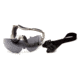 Capstone Gray Frame Goggles, Gray Lens