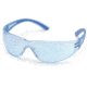 Pyramex Cortez Safety Glasses - Infinity Blue Lens, Navy Temples Frame SN3660S