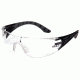 Pyramex Endeavor Plus Clear H2X Anti-Fog Lens Black/Gray Frame