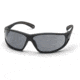 Pyramex Escape Safety Eyewear - Gray Lens, Black Frame SB3820D