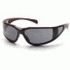 Pyramex Exeter Safety Glasses - Gray Anti-Fog Lens, Tortoise Shell Frame ST5120DT