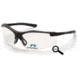 Pyramex Fortress Readers Eyewear - Clear + 2.5 Lens, Black Frame SB3710R25