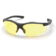 Pyramex Fortress Safety Glasses - Amber Lens, Black Frame SB3730D