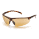 Pyramex Forum Safety Glasses - Tortoise Shell Frame, Bronze Lens