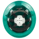 Pyramex Full Brim 6 Point Ratchet Suspension Hard Hat - Green HP26135