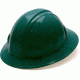 Pyramex Full Brim 6 Point Ratchet Suspension Hard Hat - Green HP26135