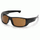 Pyramex Furix Safety Glasses, Black Frame, Coffee Anti-Fog Lenses, SB8515DT