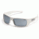 Pyramex Furix Safety Glasses, White Frame, Gray Anti-Fog Lenses, SW8520DT