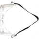 Pyramex Goggles with Clear Lens Perforated Frame G201