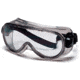 Pyramex Goggles with Clear Anti-Fog - Exceeds CSA Z94.3 standards Lens Chem Splash Frame G304T