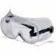 Pyramex Goggles with Clear Anti-Fog Lens Perforated Frame G201T