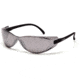 Pyramex GT 2000 Safety Eyewear - Silver Mirror Lens, Black Temples Frame SB2070S