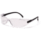 Pyramex GT 2000 Safety Glasses - Clear Lens, Black Temples Frame SB2010S